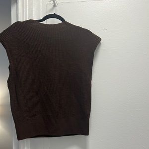 Artizia brown Marino wool sweater